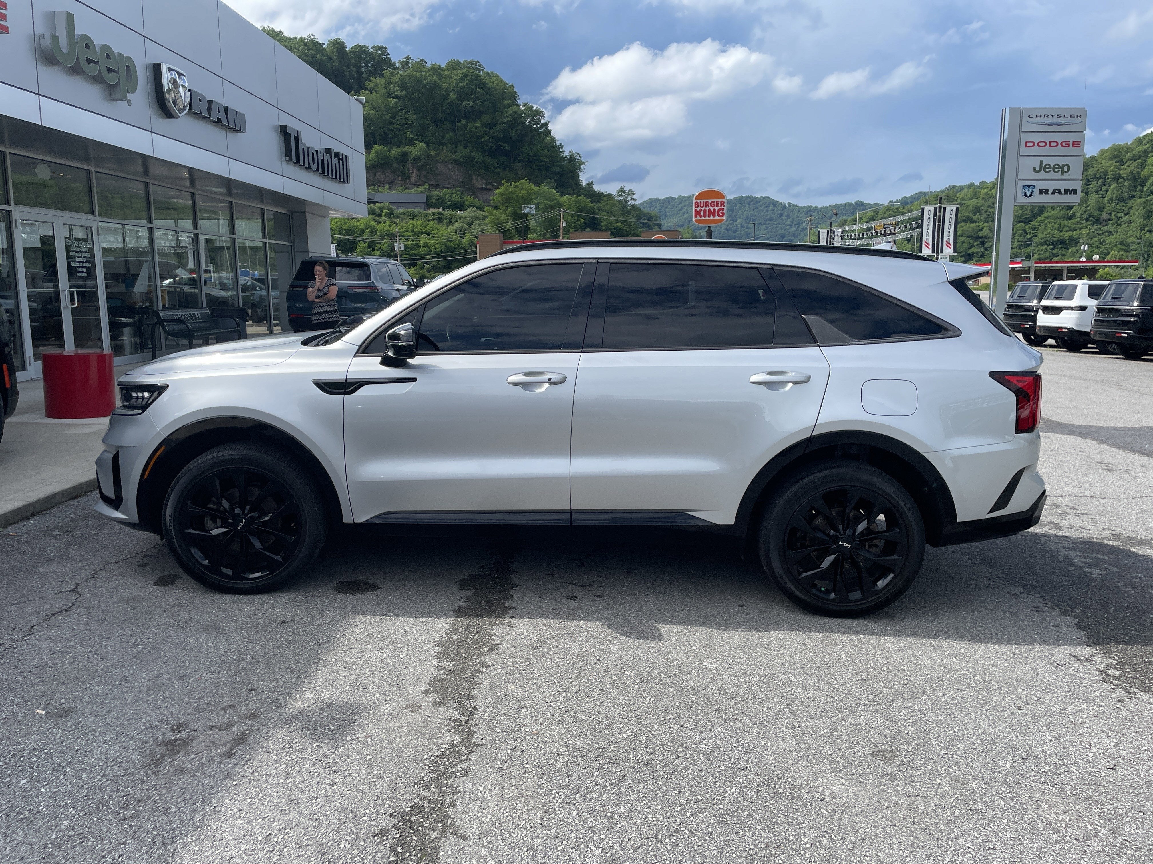 2022 Kia Sorento SX