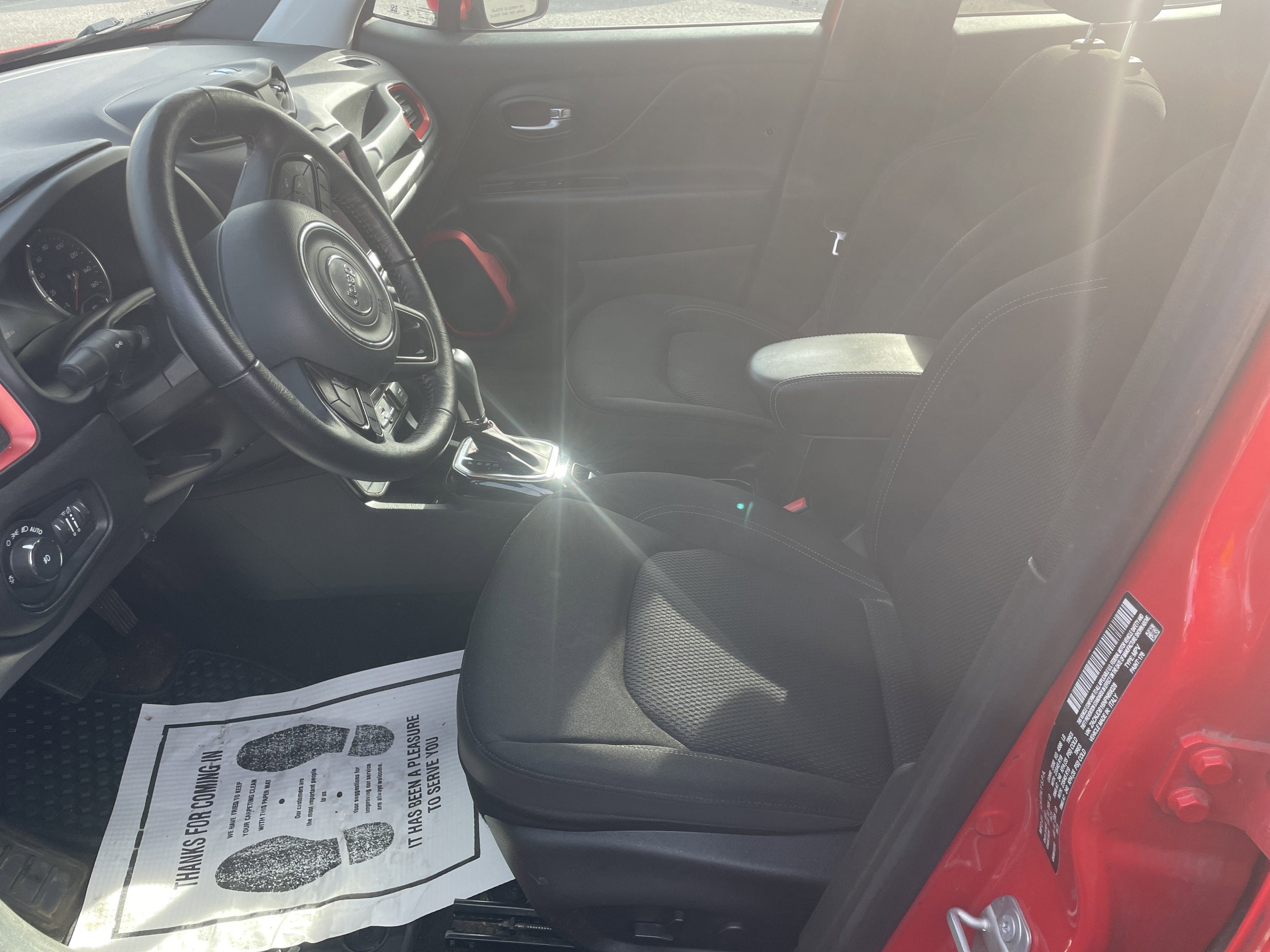 2022 Jeep Renegade (RED) Edition 4x4