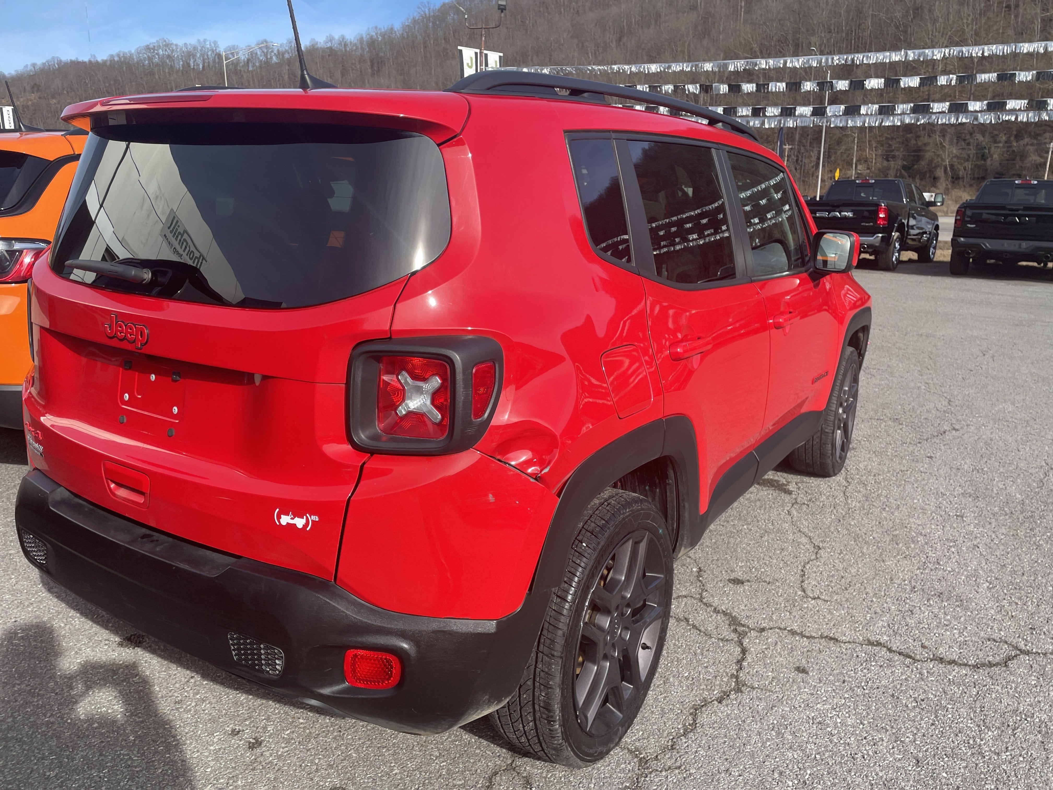 2022 Jeep Renegade (RED) Edition 4x4