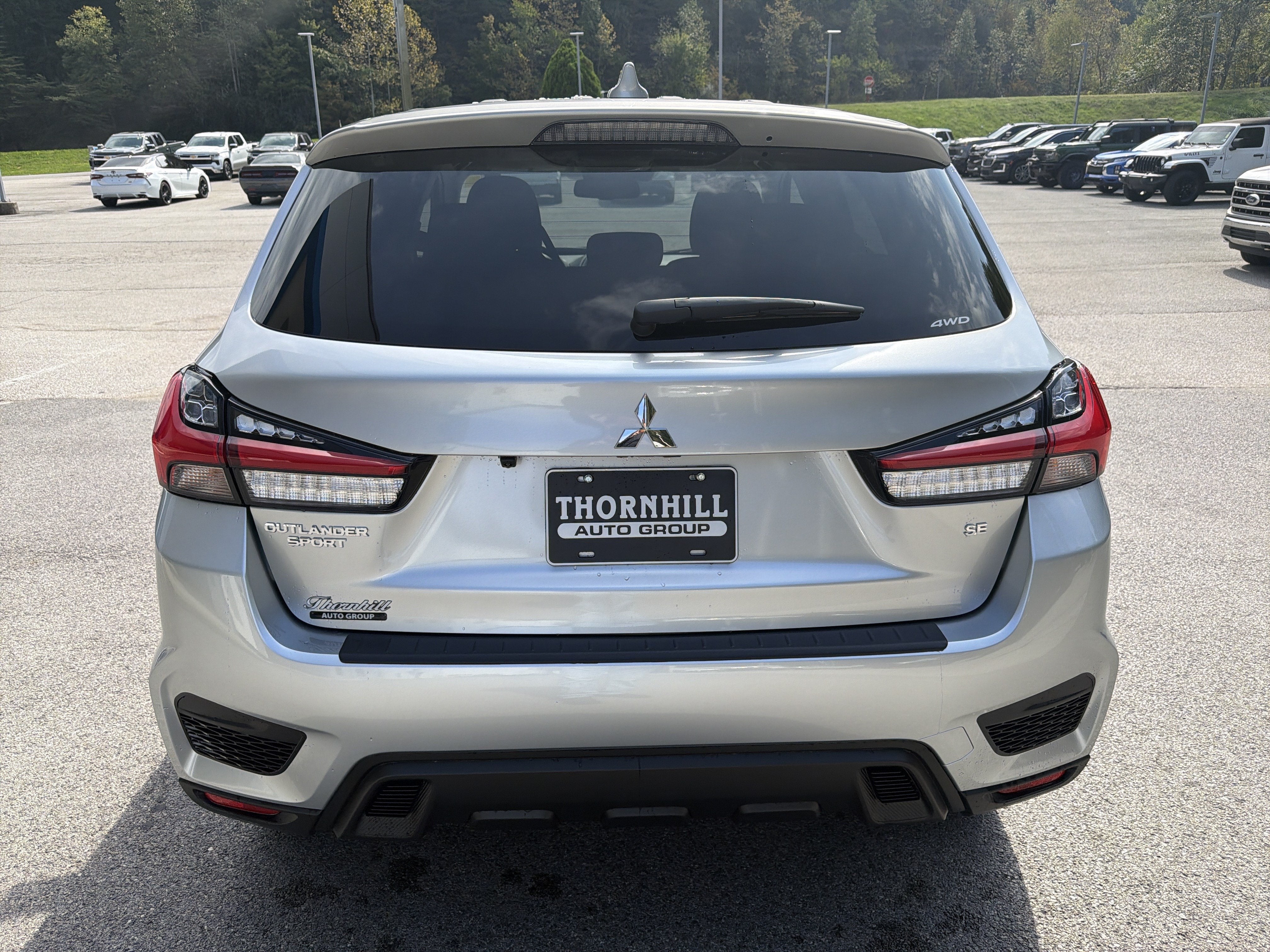 2027 Mitsubishi Outlander Sport SE