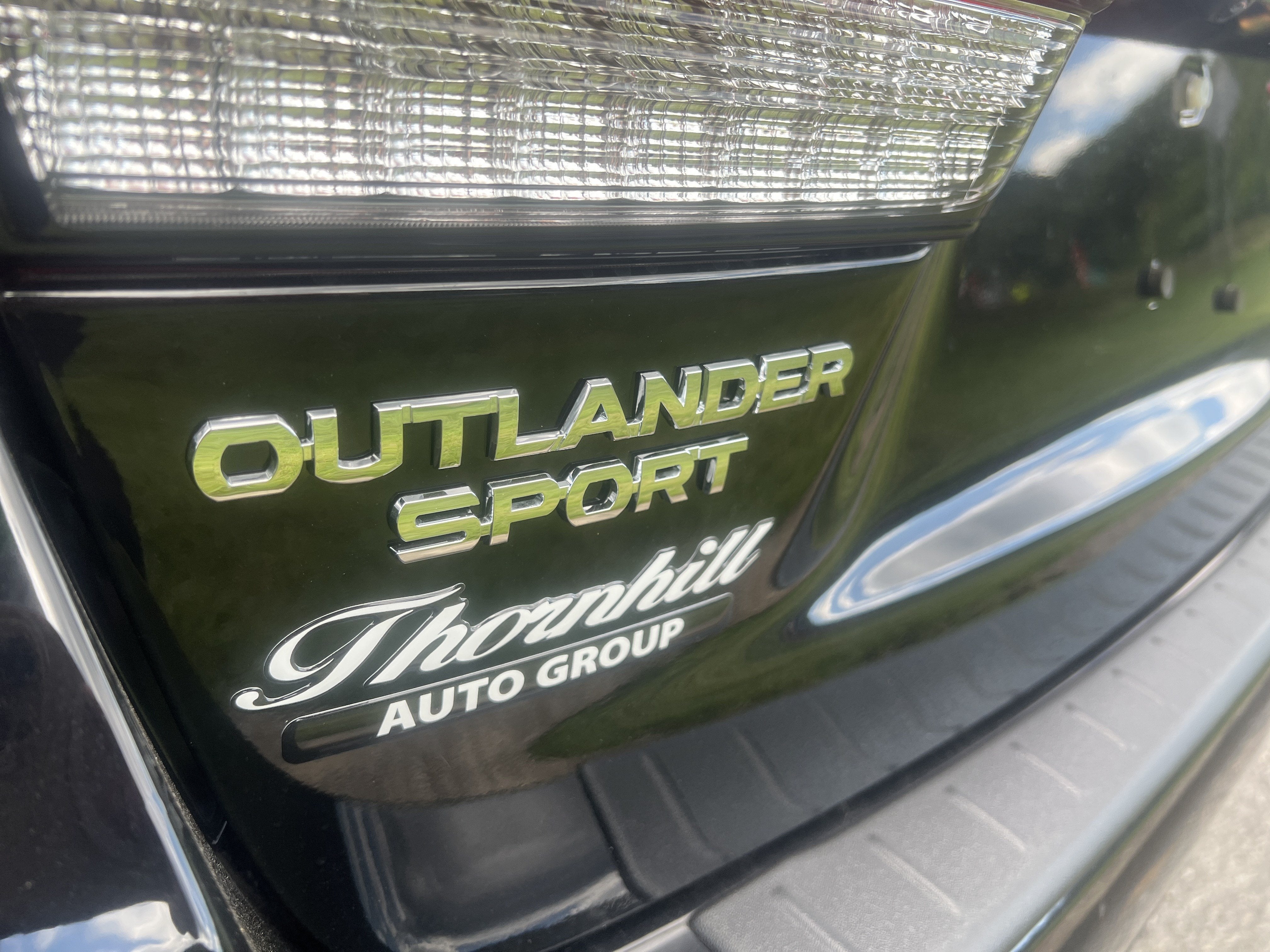 2026 Mitsubishi Outlander Sport LE