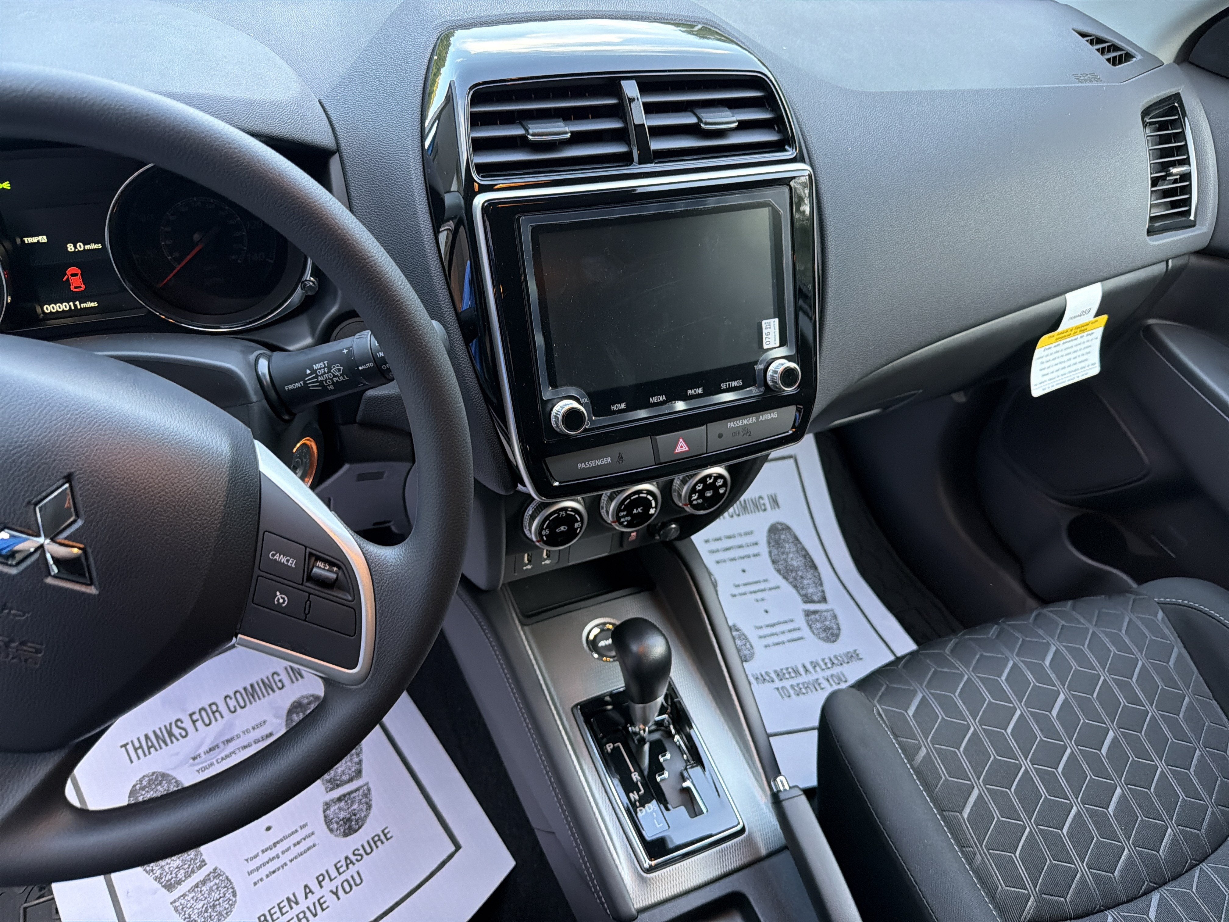 2027 Mitsubishi Outlander Sport ES