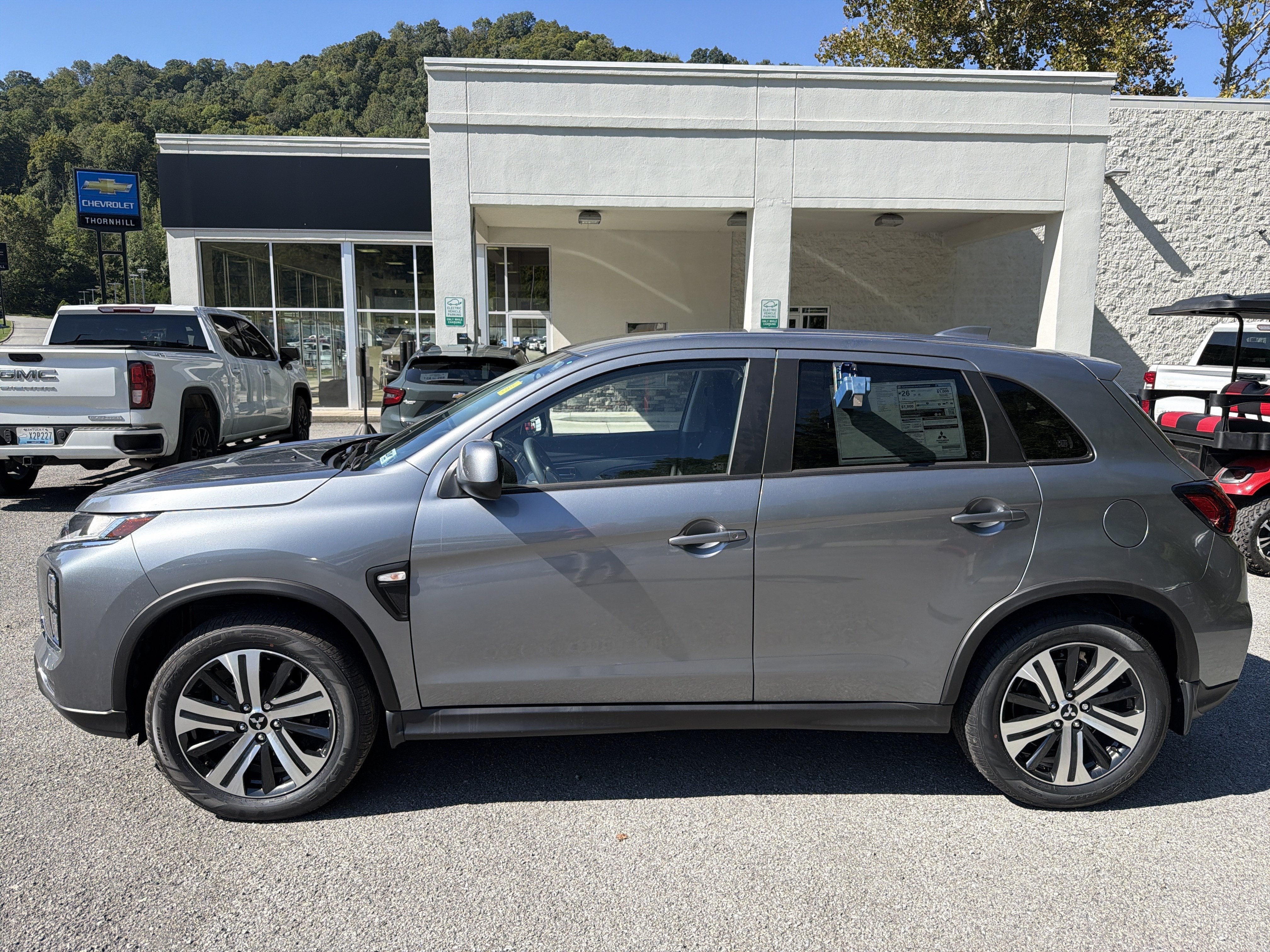 2027 Mitsubishi Outlander Sport ES