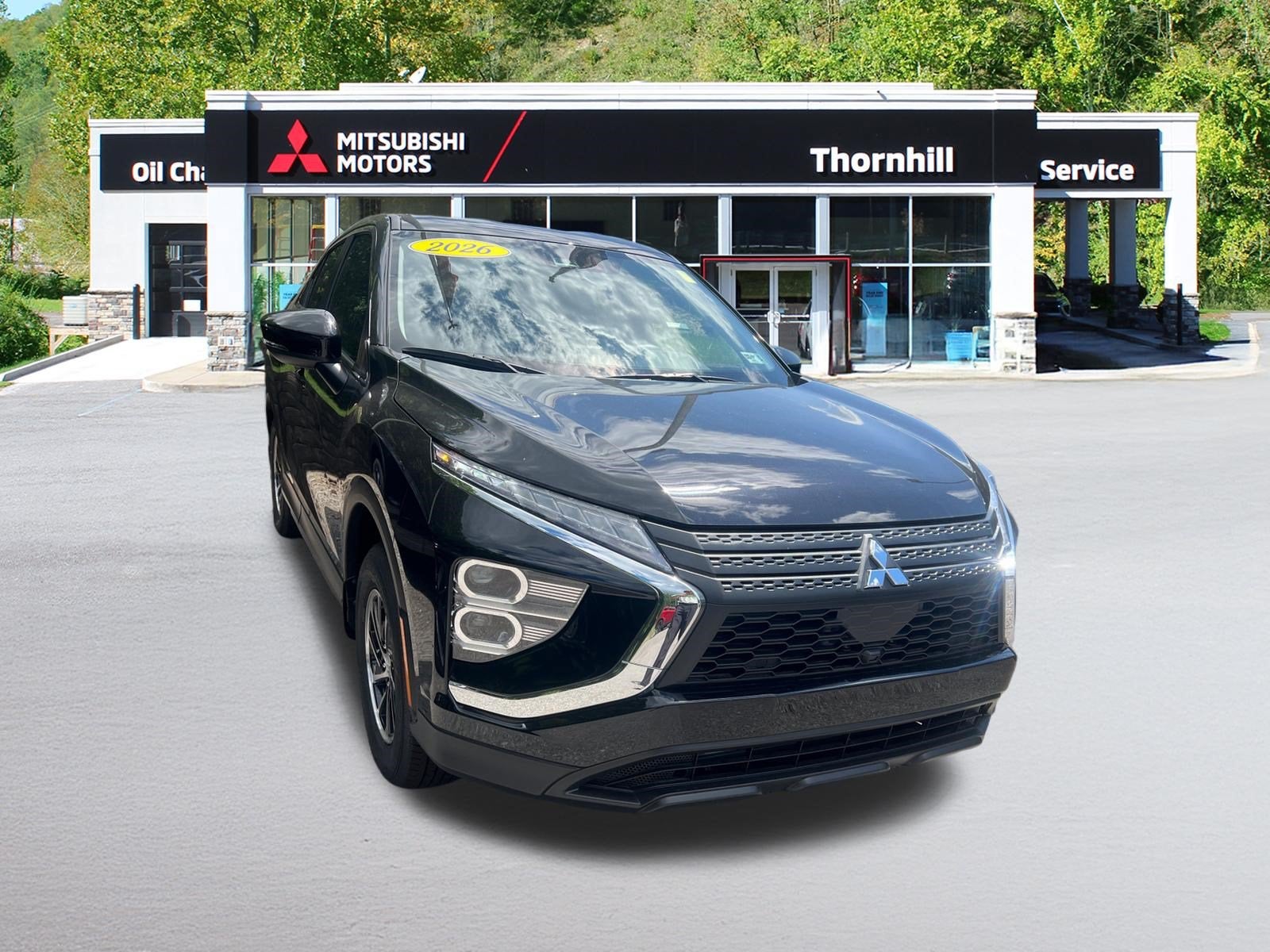 2026 Mitsubishi Eclipse Cross ES
