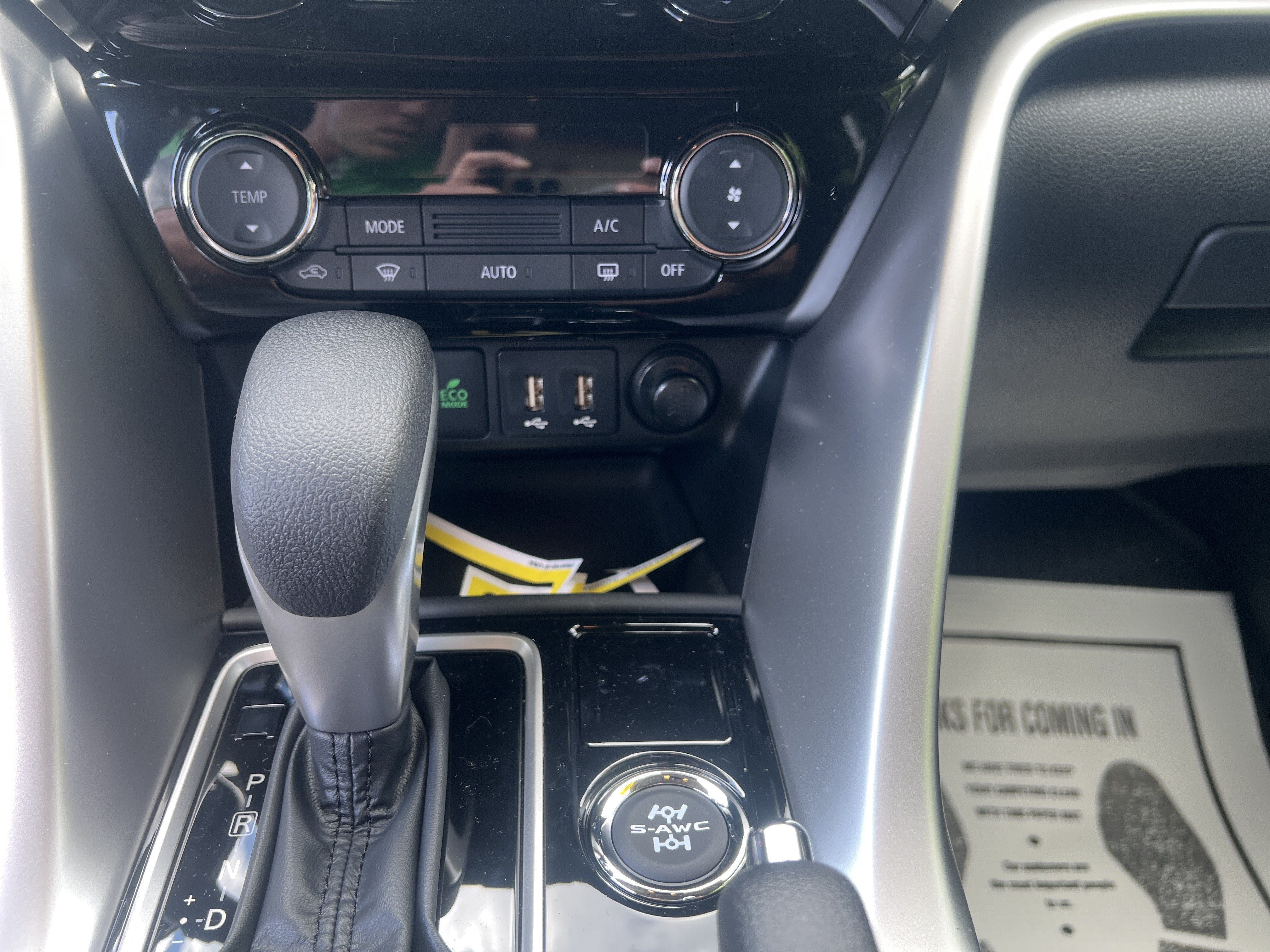 2026 Mitsubishi Eclipse Cross ES