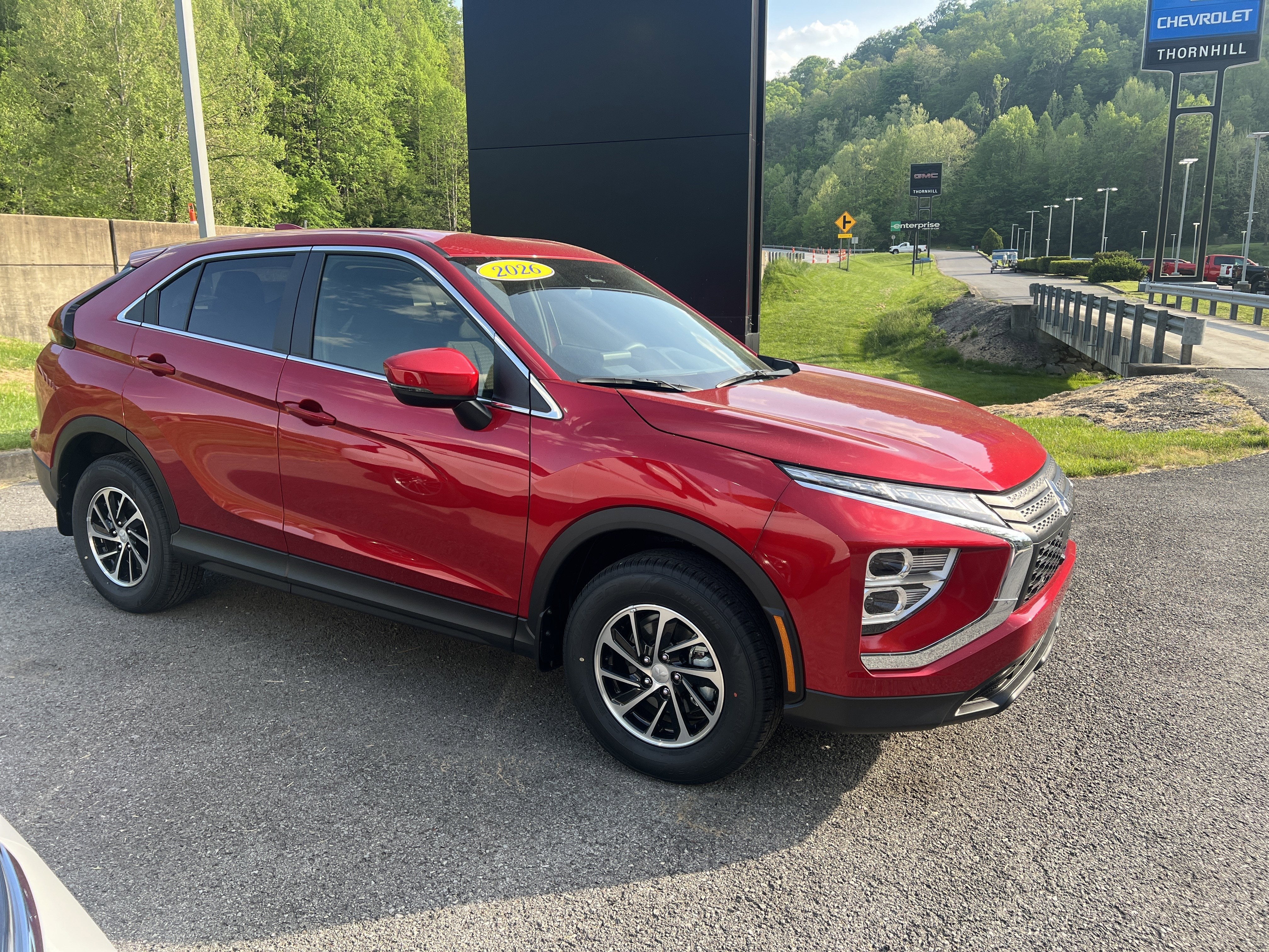 2026 Mitsubishi Eclipse Cross ES