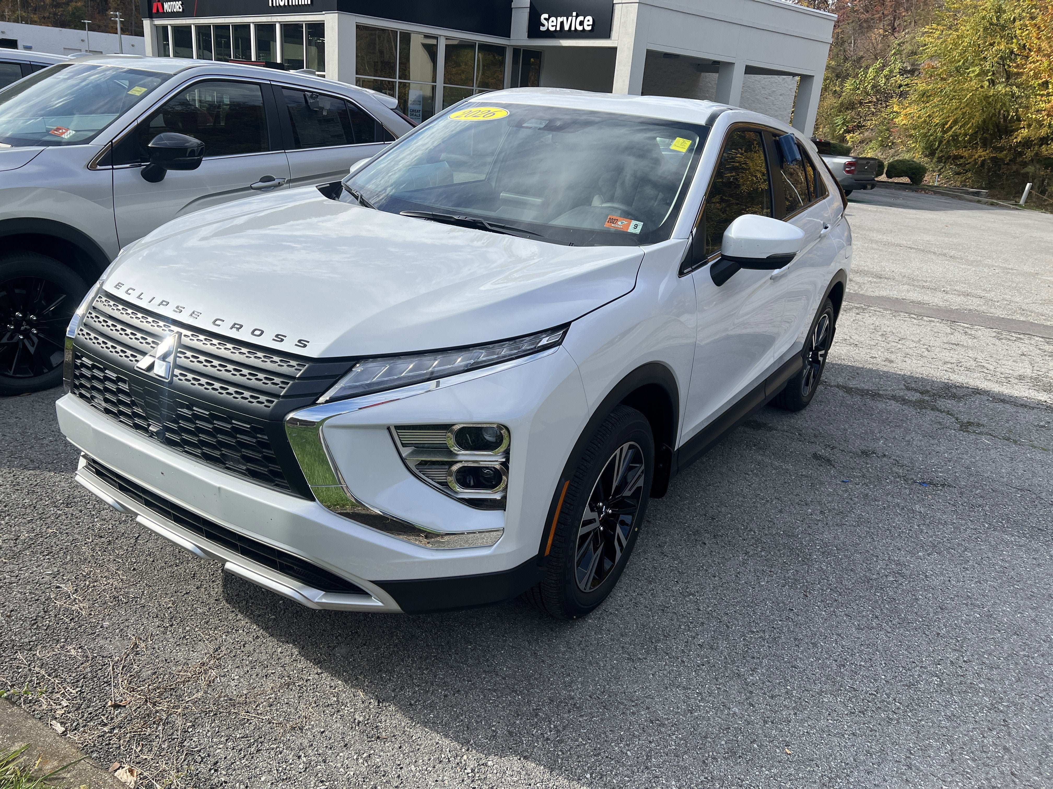 2026 Mitsubishi Eclipse Cross SE