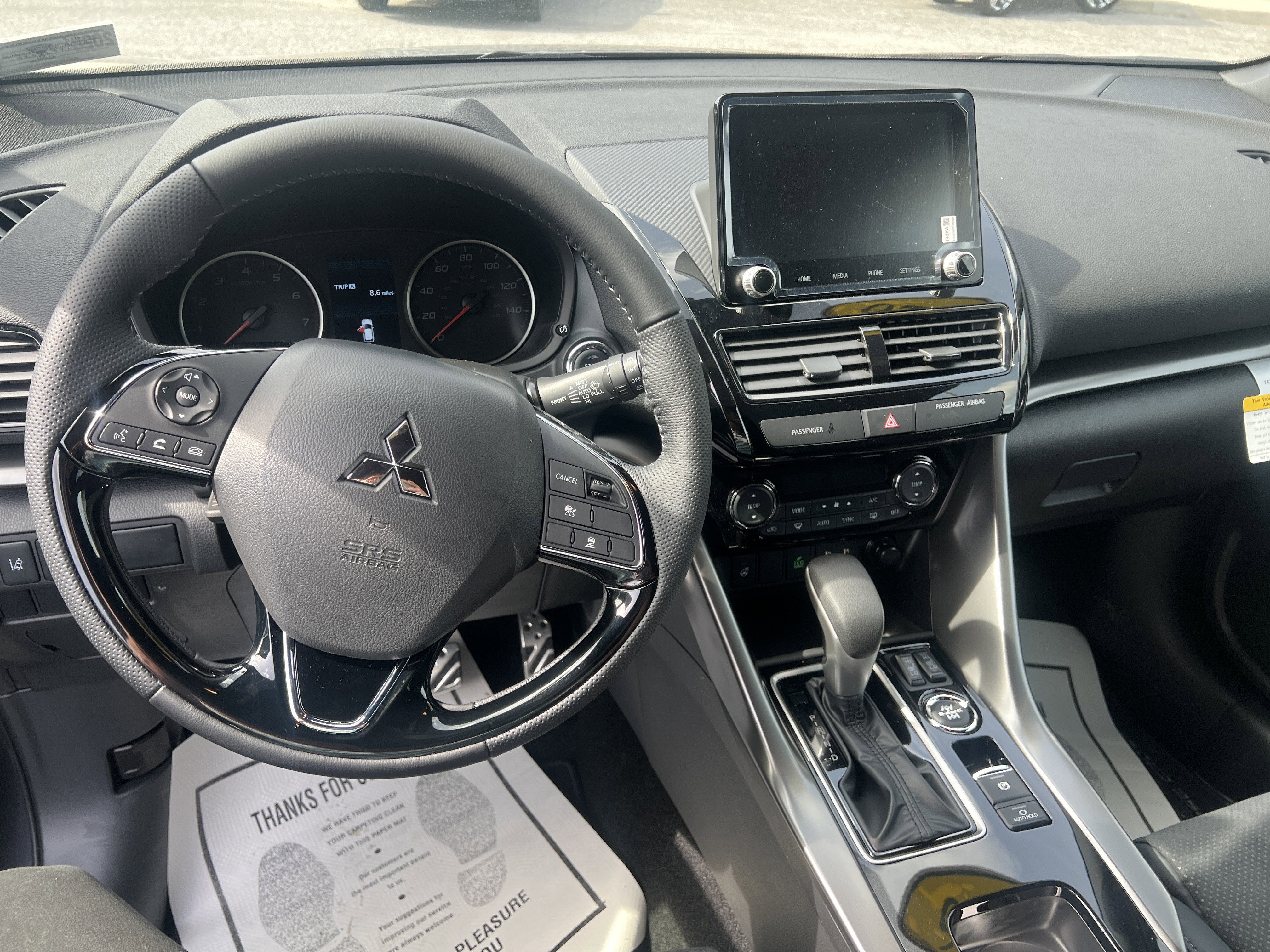 2026 Mitsubishi Eclipse Cross Black Edition