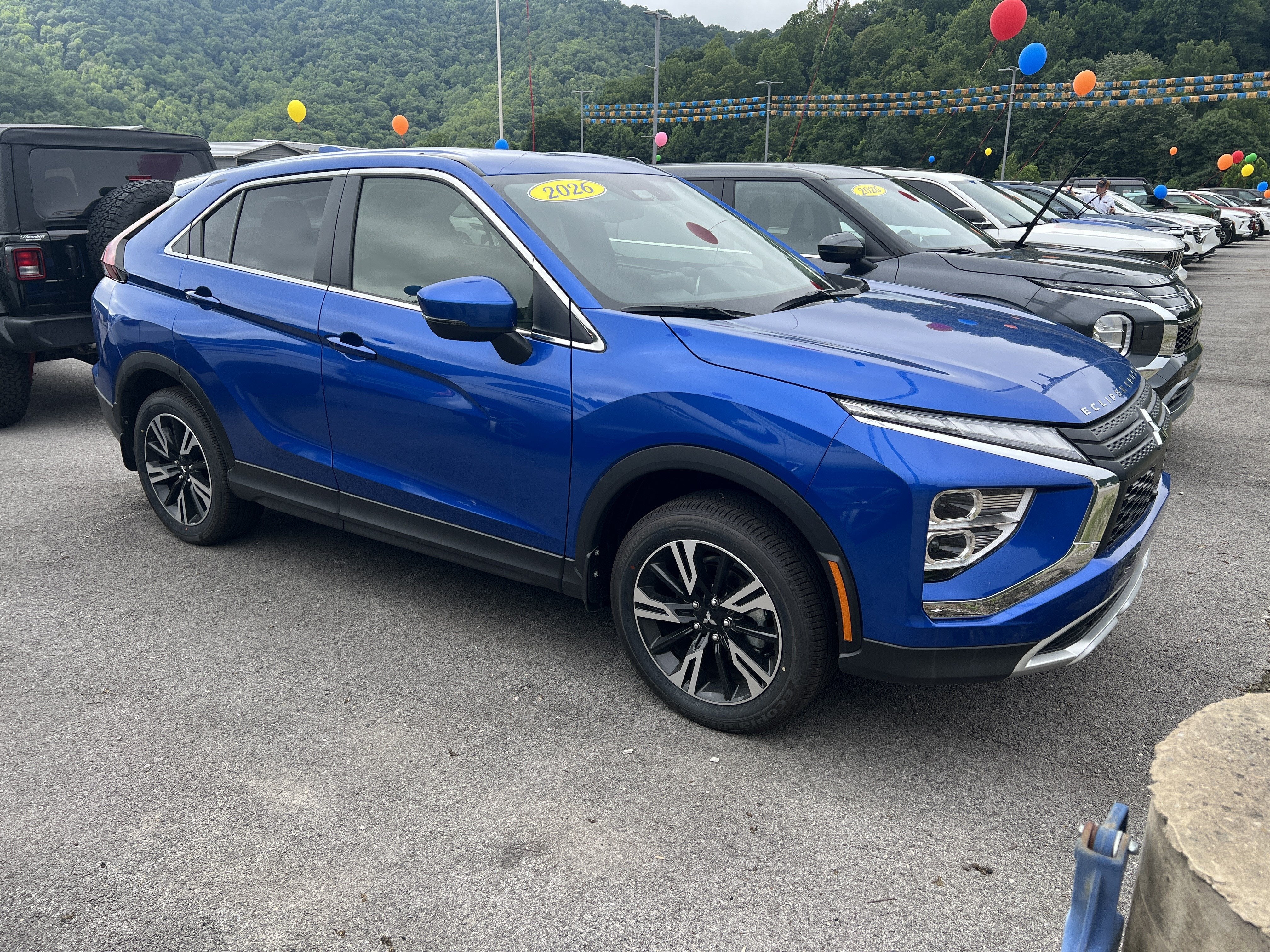 2026 Mitsubishi Eclipse Cross SE