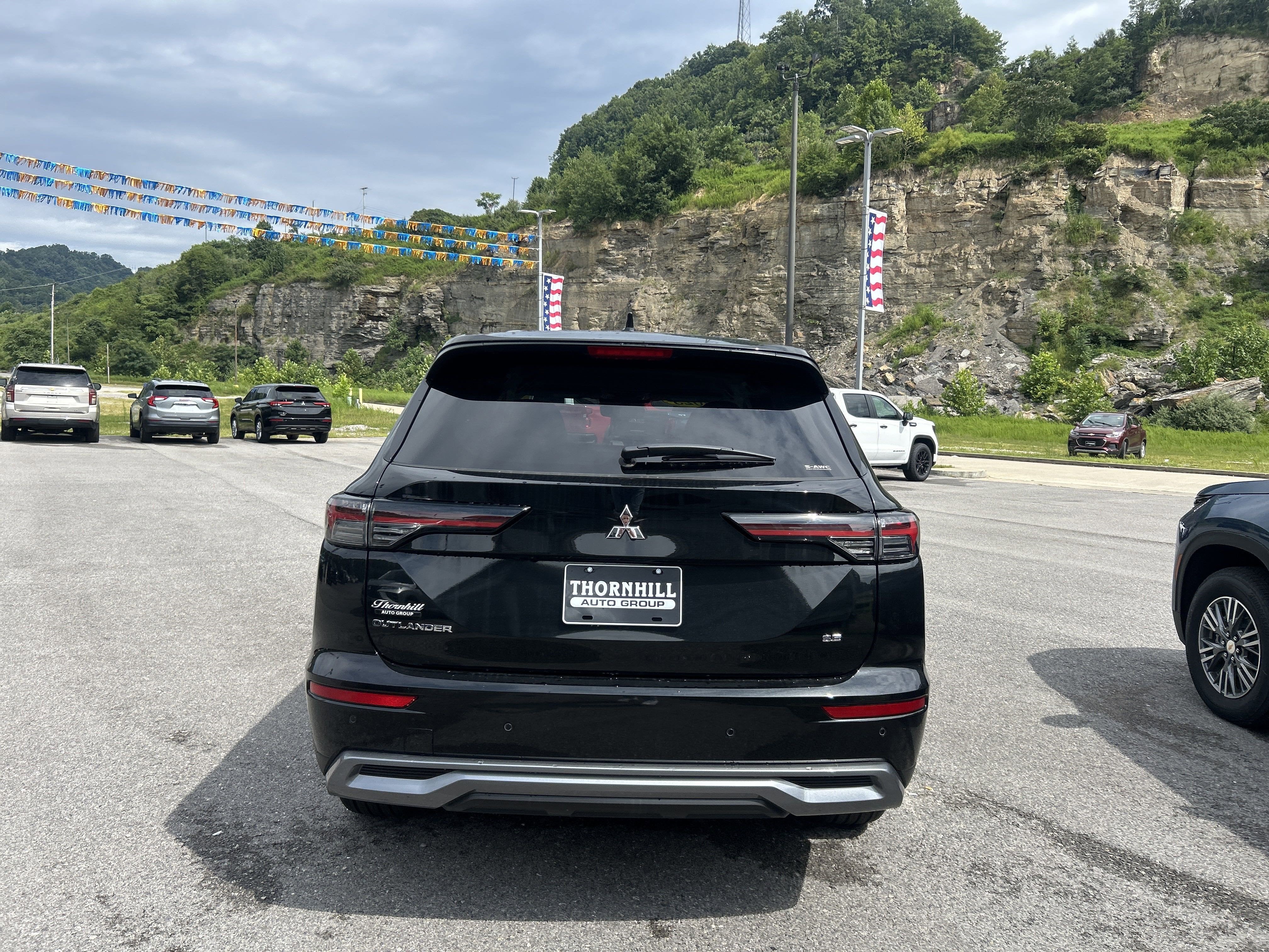 2025 Mitsubishi Outlander Trail Edition