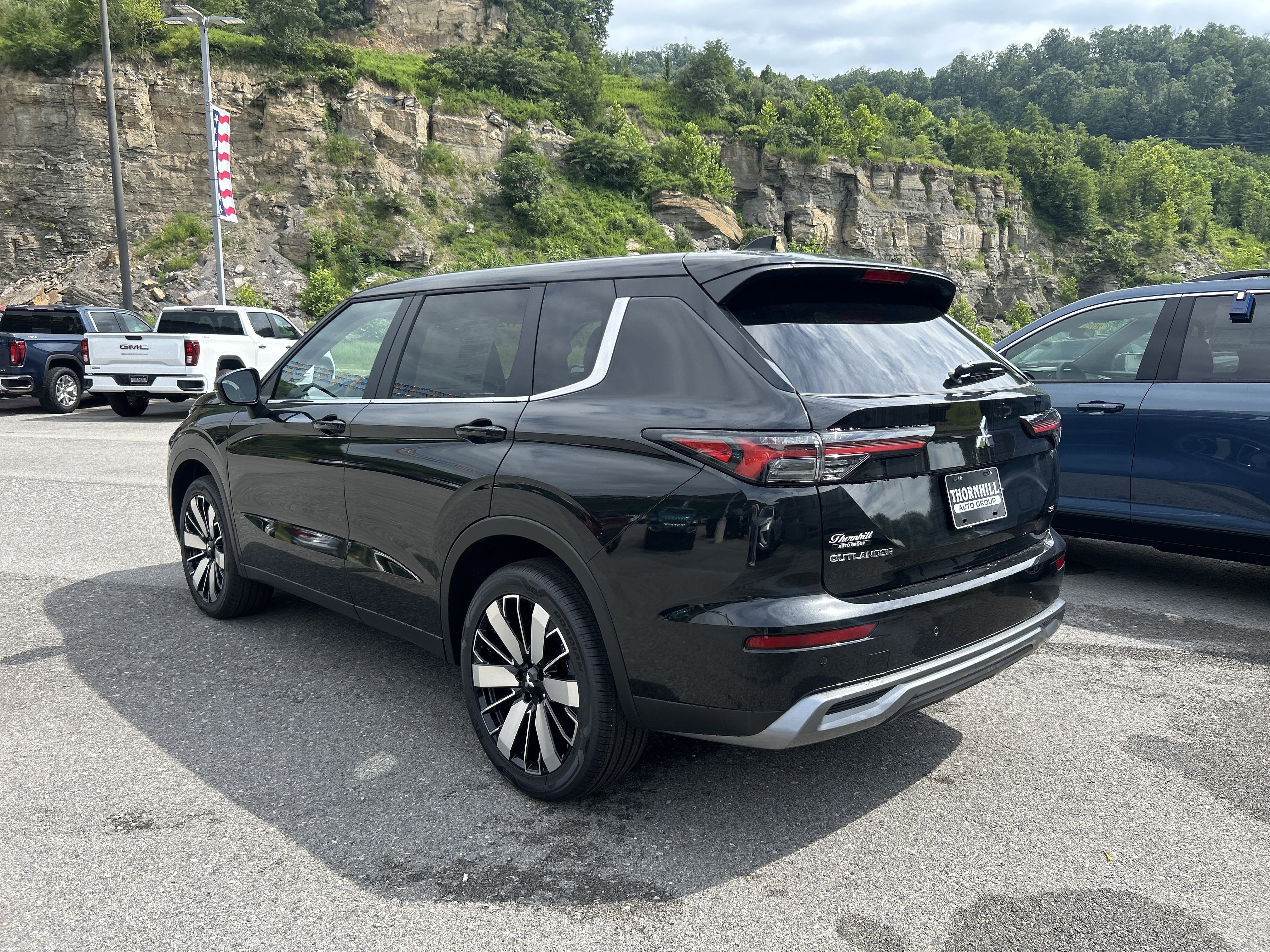 2025 Mitsubishi Outlander Trail Edition