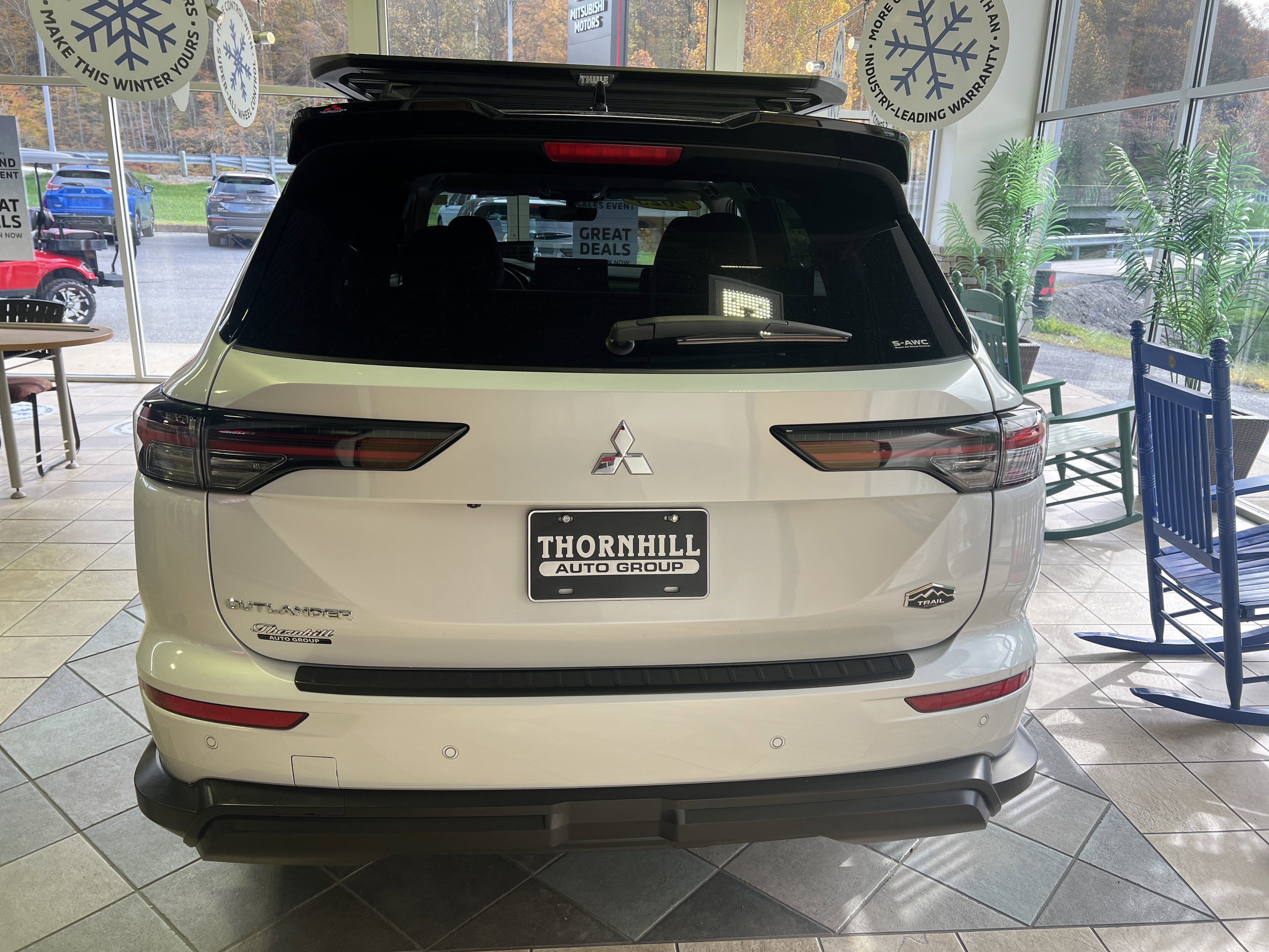 2025 Mitsubishi Outlander Trail Edition
