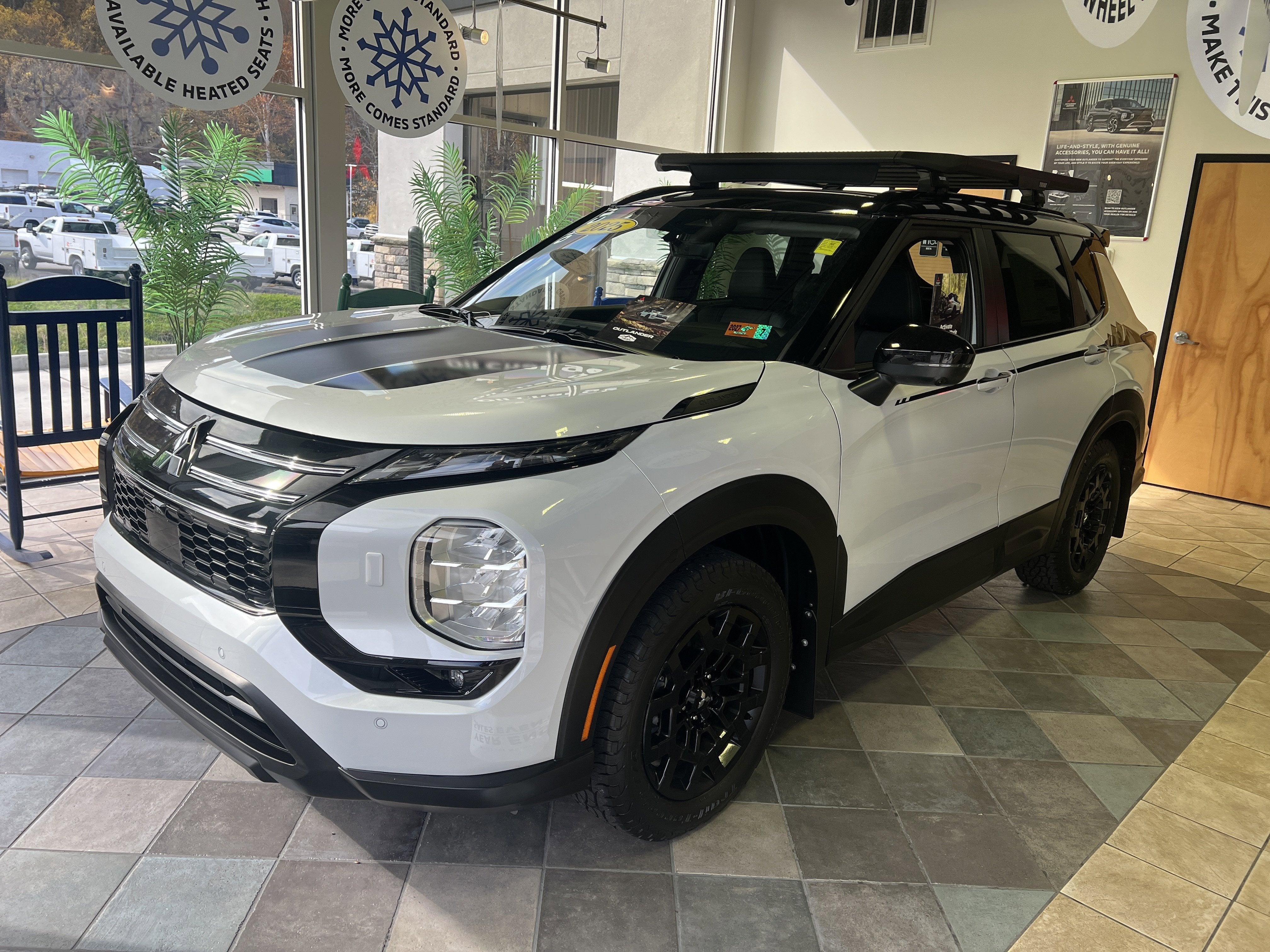 2025 Mitsubishi Outlander Trail Edition