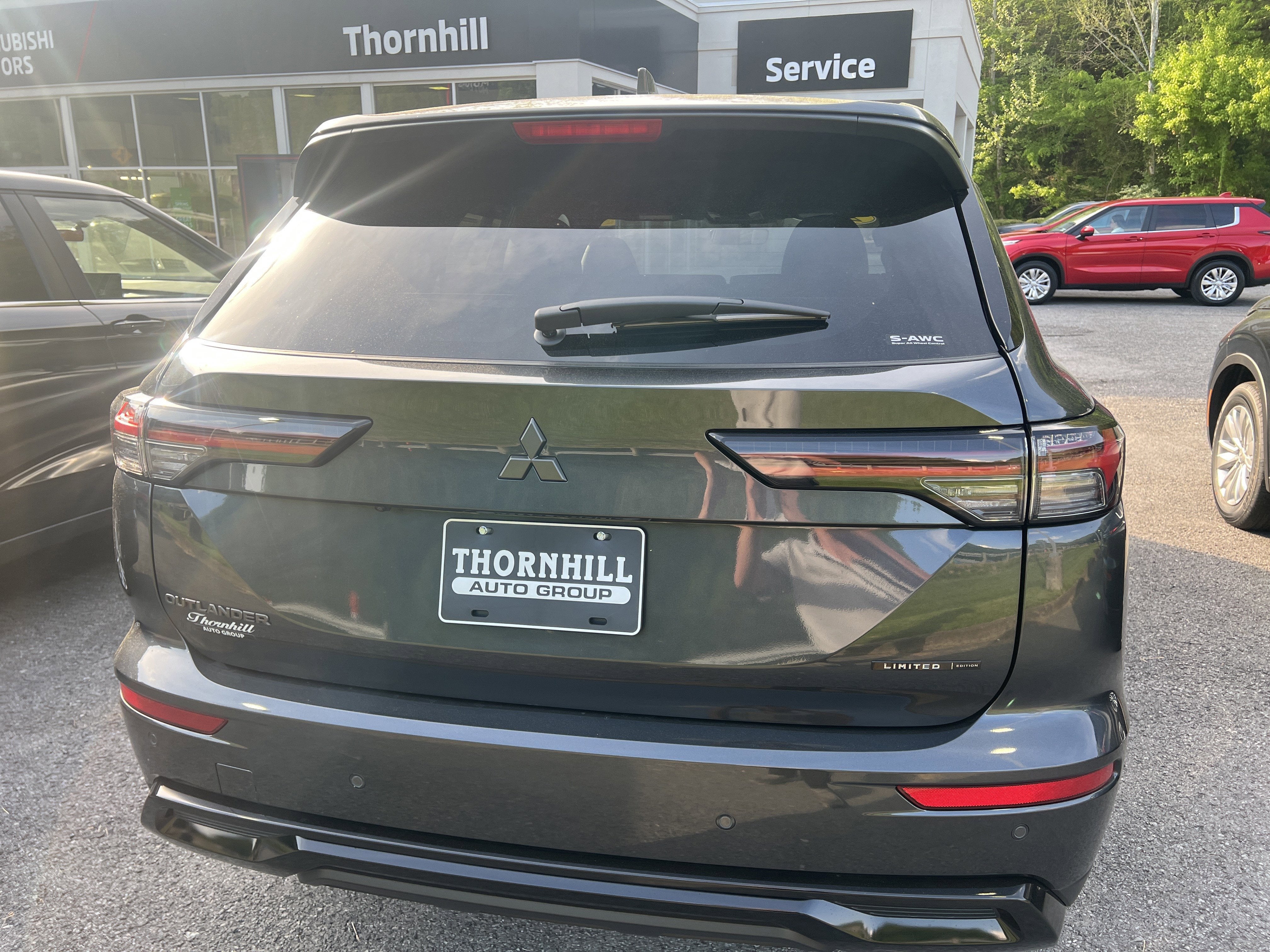 2026 Mitsubishi Outlander LE