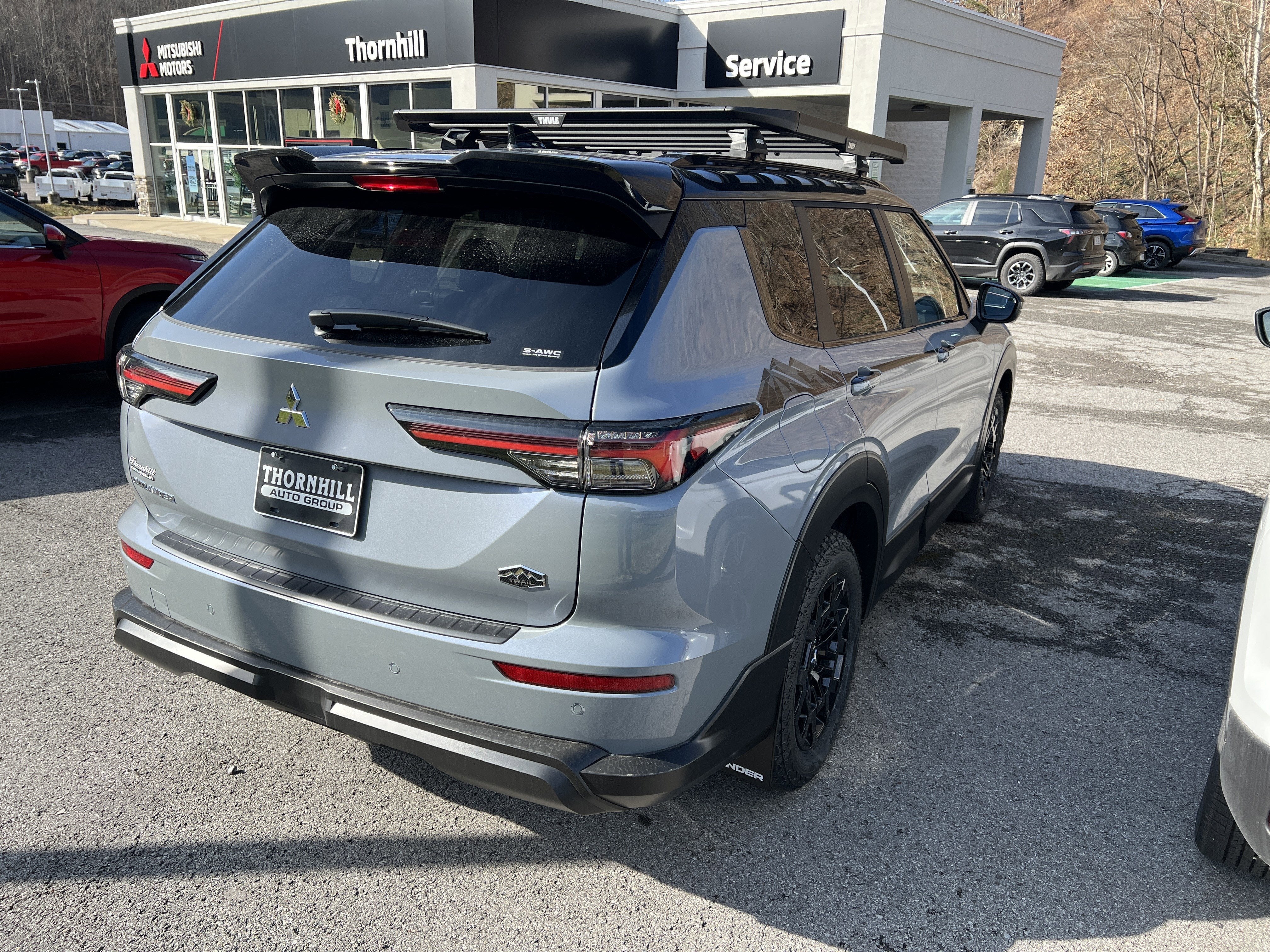 2026 Mitsubishi Outlander Trail Edition