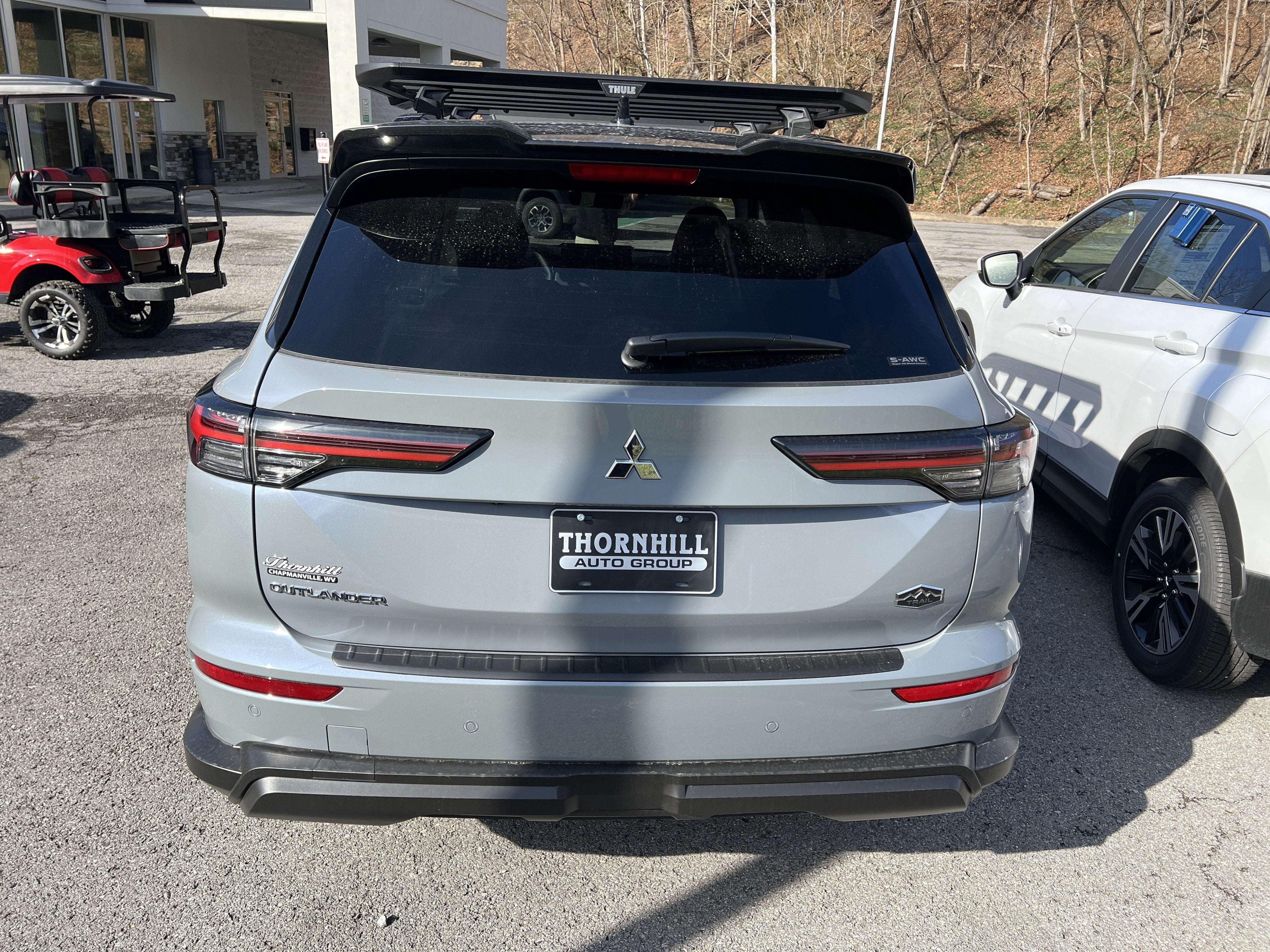 2026 Mitsubishi Outlander Trail Edition