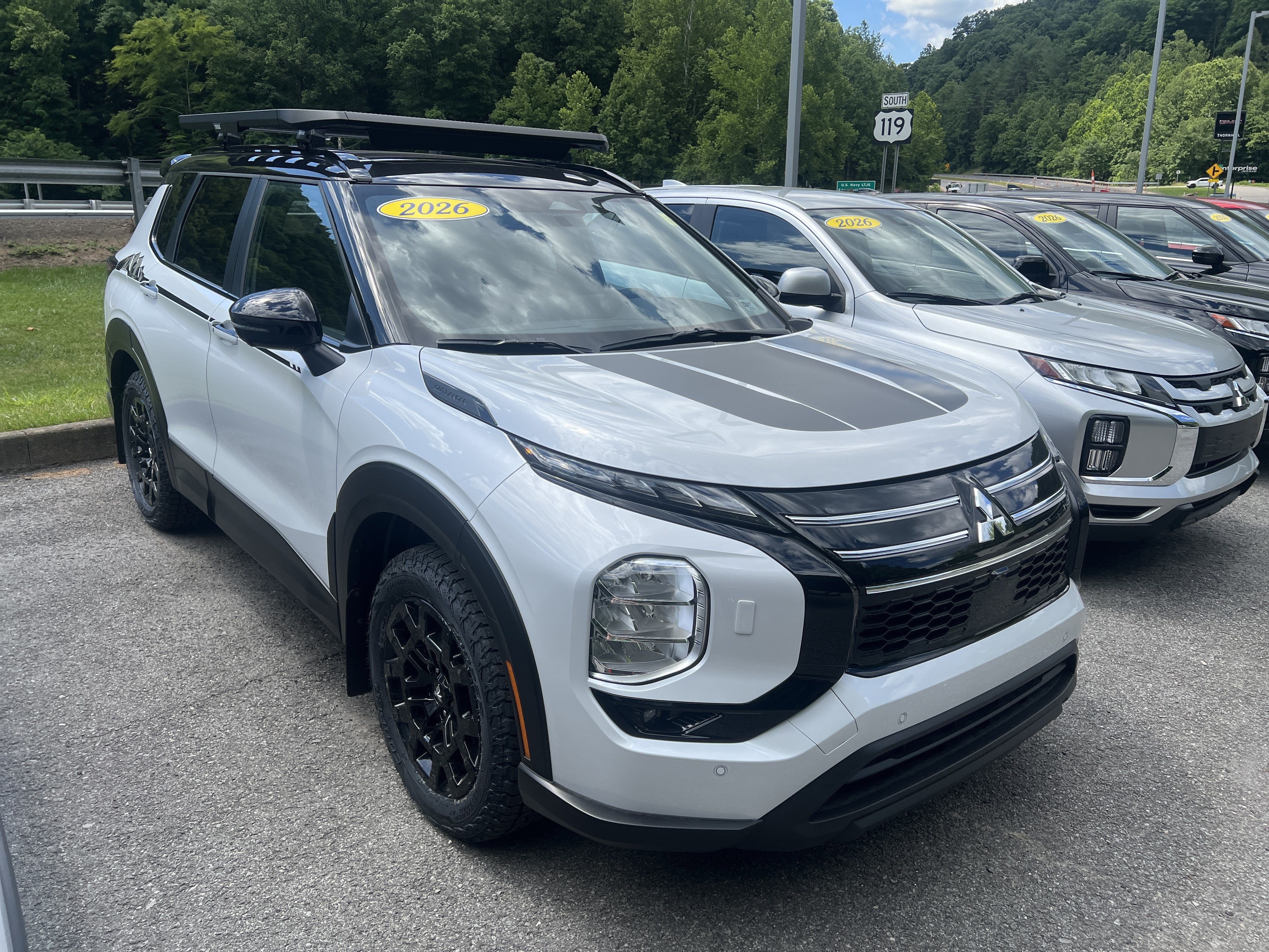 2026 Mitsubishi Outlander Trail Edition